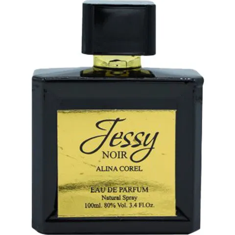 Alina Corel Jessy Noir perfume bottle
