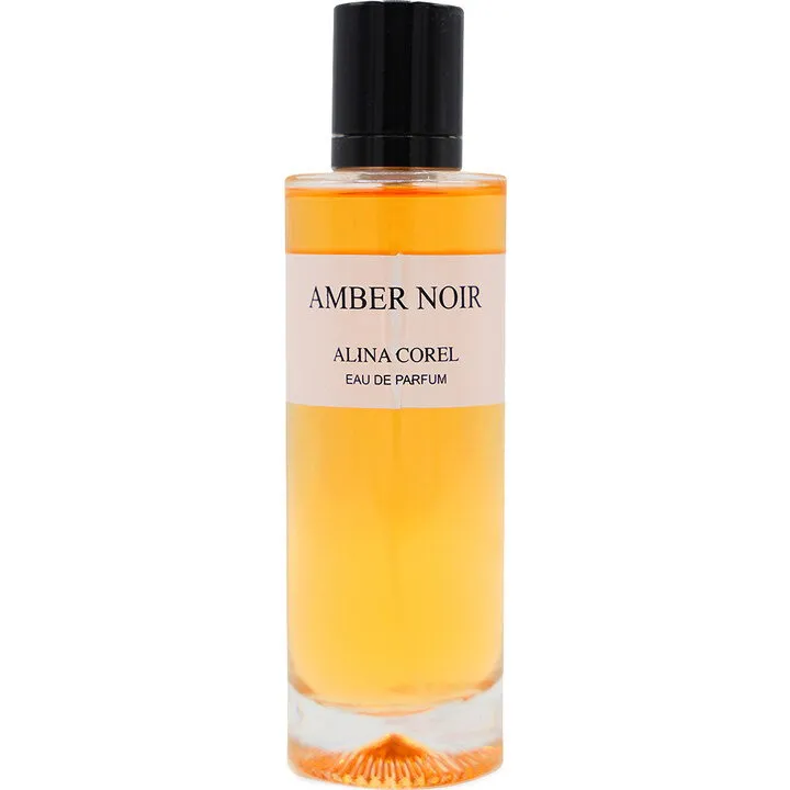 Alina Corel Amber Noir perfume bottle