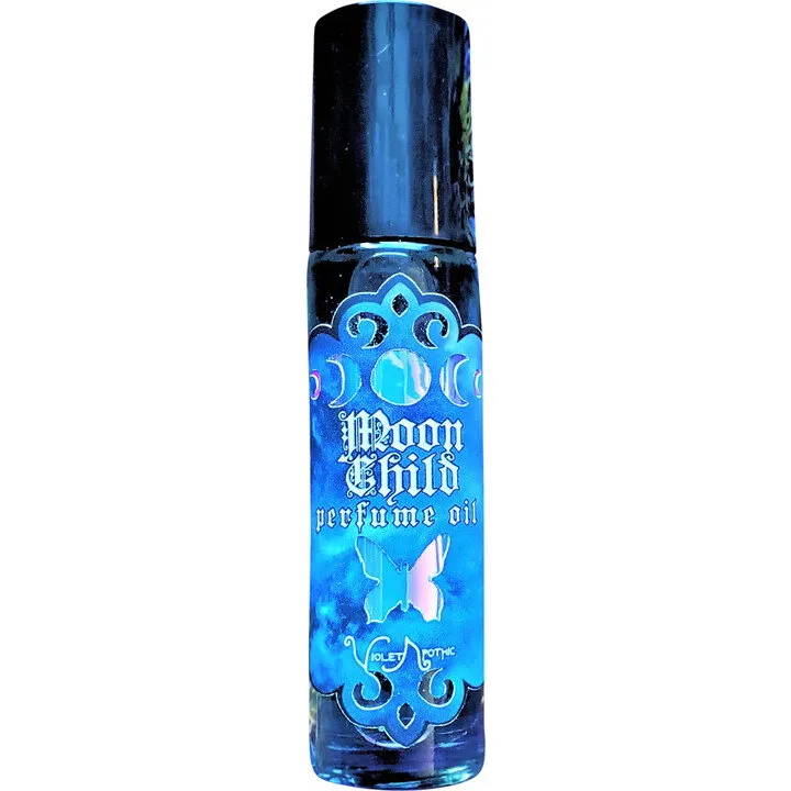Violet Apothic Moon Child perfume bottle