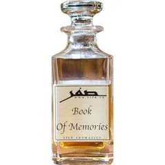Sifr Aromatics Book of Memories perfume bottle