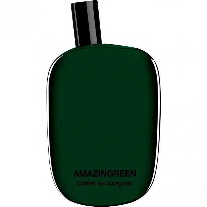 Comme des Garçons Amazingreen parfüm şişesi