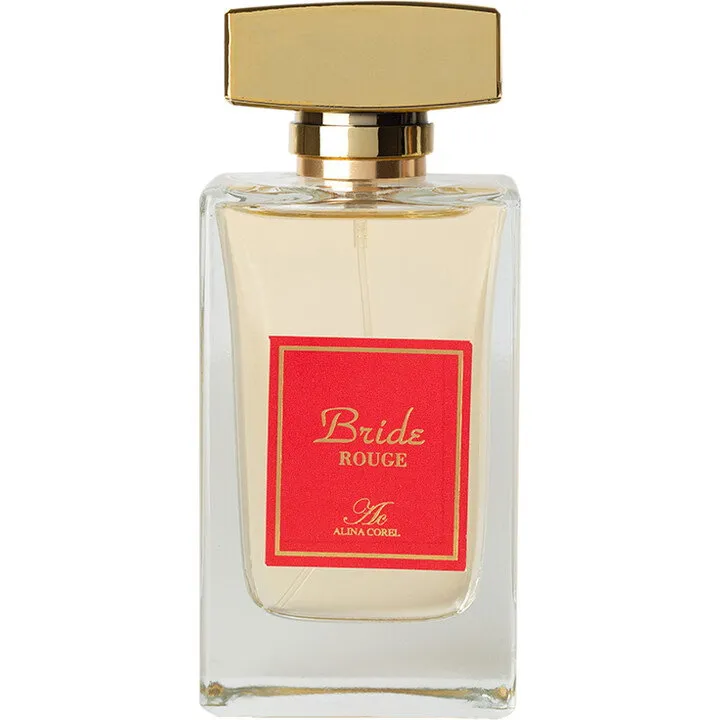 Alina Corel Bride Rouge perfume bottle