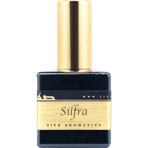 Sifr Aromatics Silfra parfüm şişesi