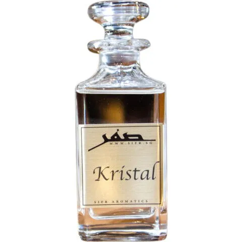 Sifr Aromatics Kristal perfume bottle
