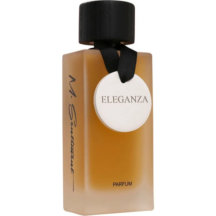 M. Sentiment Eleganza perfume bottle
