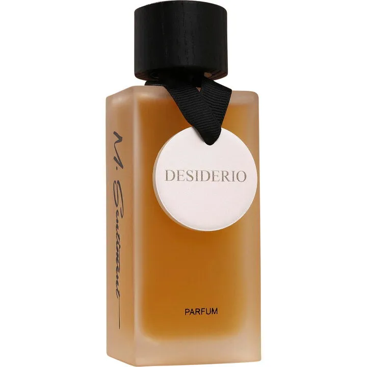 M. Sentiment Desiderio perfume bottle