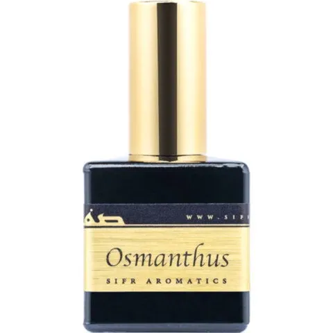 Sifr Aromatics Osmanthus perfume bottle
