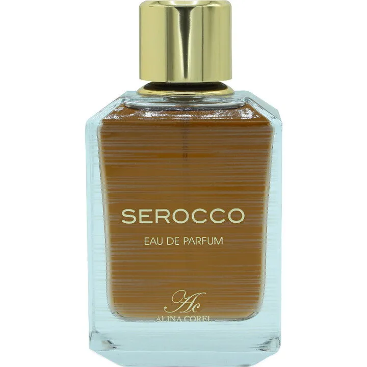 Alina Corel Serocco perfume bottle