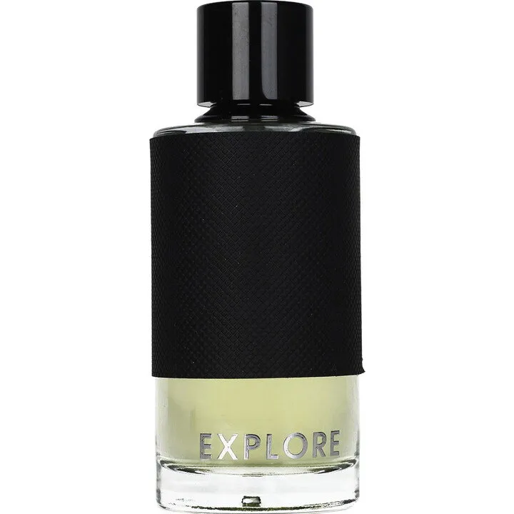 Alina Corel Explore perfume bottle