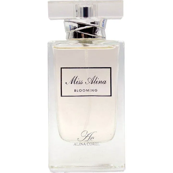 Alina Corel Miss Alina Blooming perfume bottle