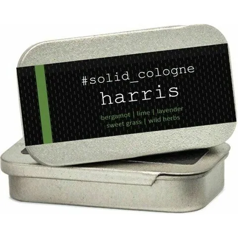 The Solid Cologne Project Harris parfüm şişesi