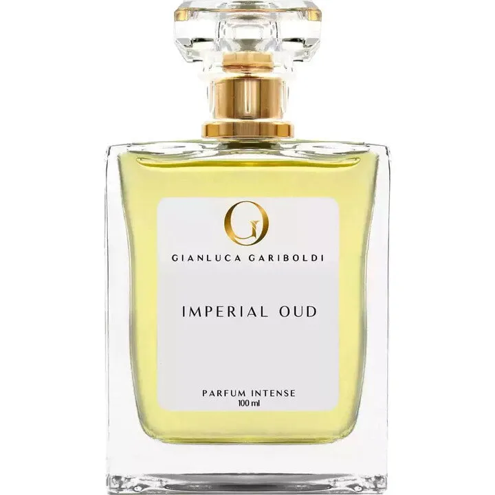 Gianluca Gariboldi Imperial Oud perfume bottle