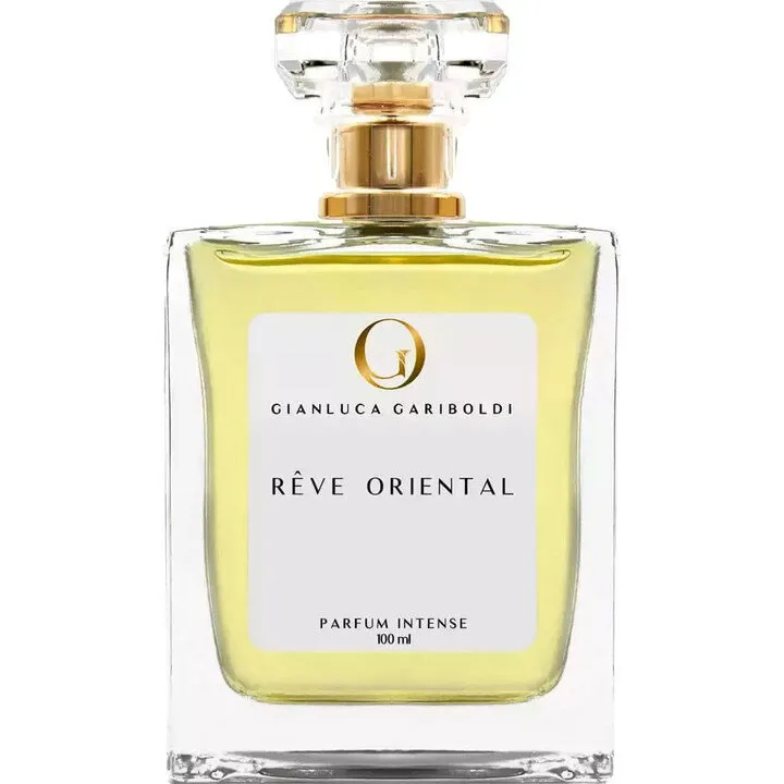 Gianluca Gariboldi Rêve Oriental perfume bottle