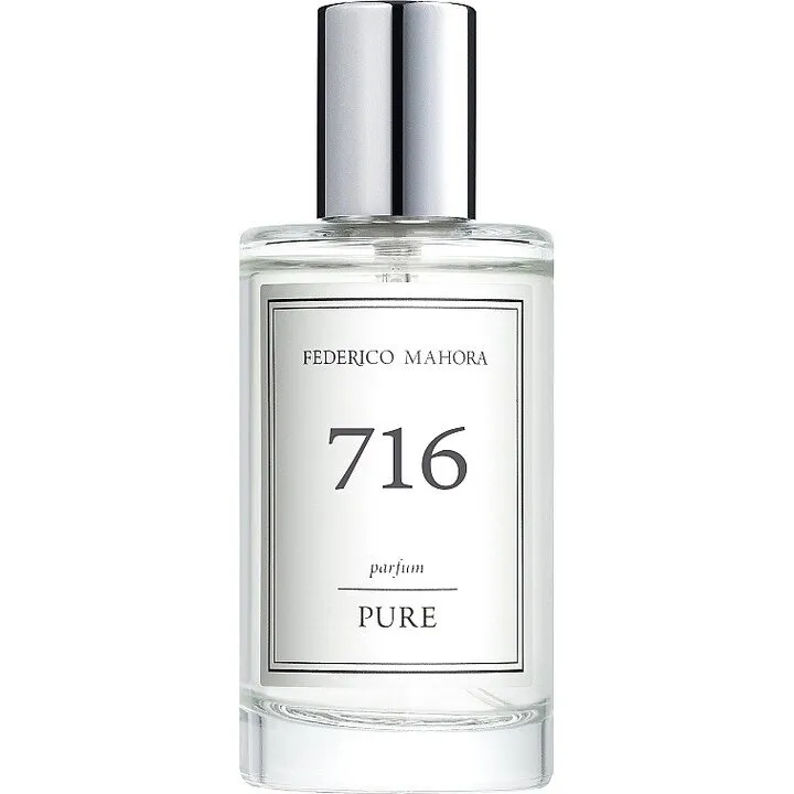 Federico Mahora Pure 716 parfüm şişesi