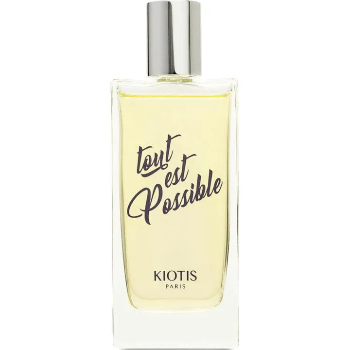 Kiotis Tout est Possible perfume bottle