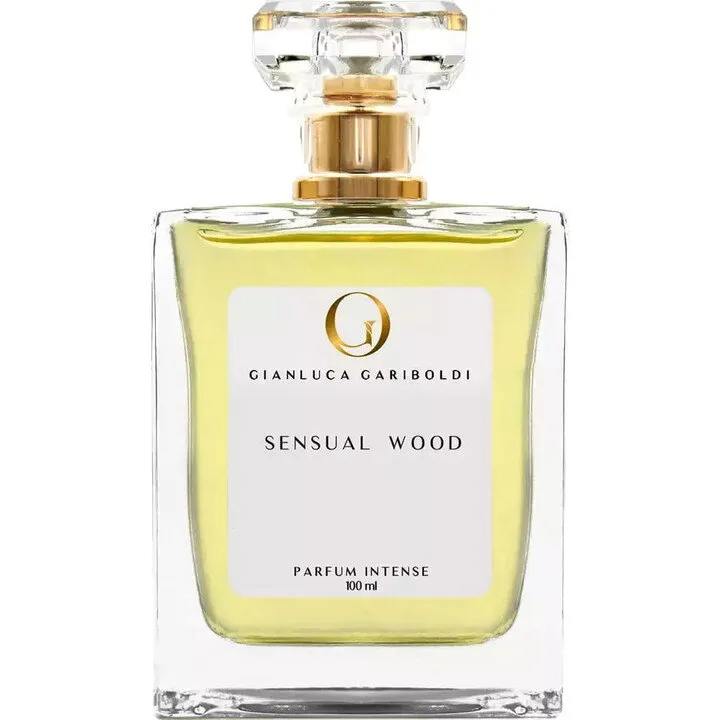 Gianluca Gariboldi Sensual Wood perfume bottle