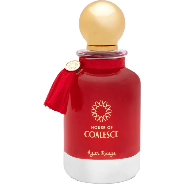 House of Coalesce Agar Rouge parfüm şişesi