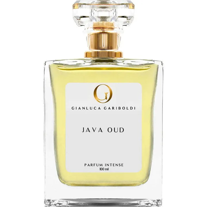 Gianluca Gariboldi Java Oud perfume bottle