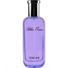 Unique Blue Ocean perfume bottle
