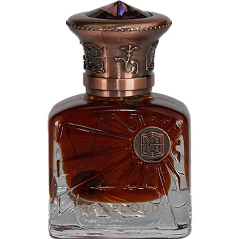 Cunzite Spinel Oud perfume bottle