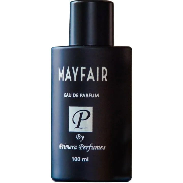 Primera Perfumes Mayfair parfüm şişesi