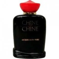 Jacques Fath Chine de Chine parfüm şişesi