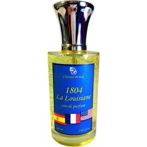 Cristian Brinck 1804 La Louisiane parfüm şişesi