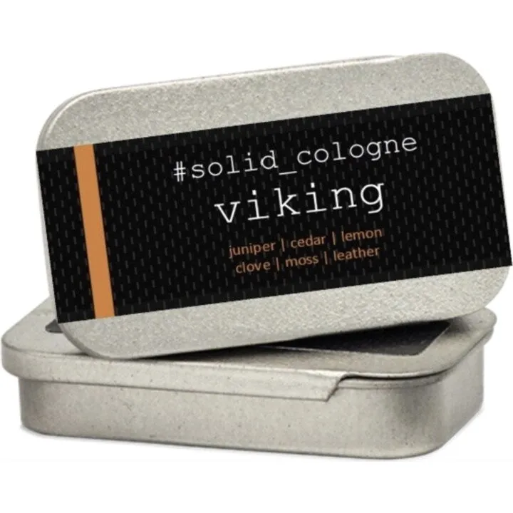 The Solid Cologne Project Viking parfüm şişesi
