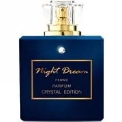 Jacques Battini Crystal Edition - Night Dream perfume bottle