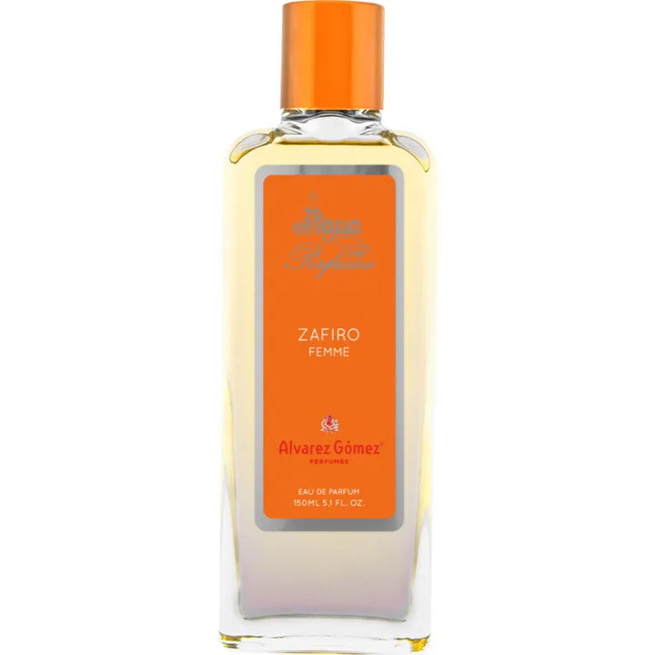 Alvarez Gómez Agua de Perfume - Zafiro parfüm şişesi