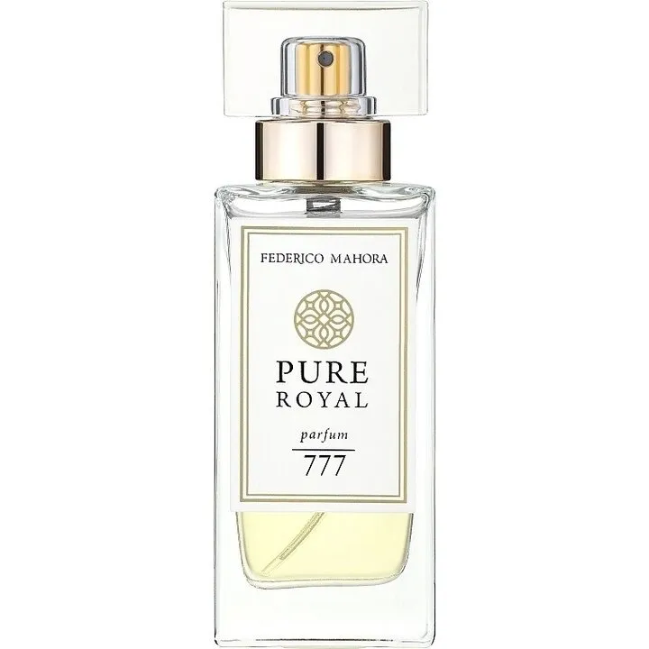 Federico Mahora Pure Royal 777 parfüm şişesi