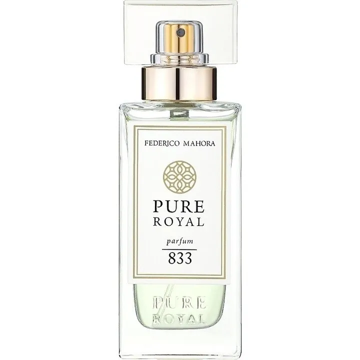Federico Mahora Pure Royal 833 parfüm şişesi