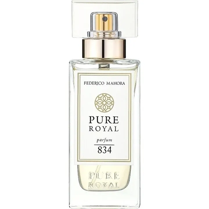 Federico Mahora Pure Royal 834 parfüm şişesi