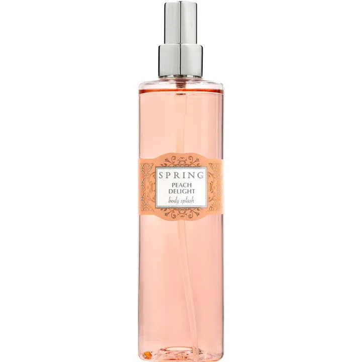 Spring Perfume House Peach Delight (Body Splash) parfüm şişesi