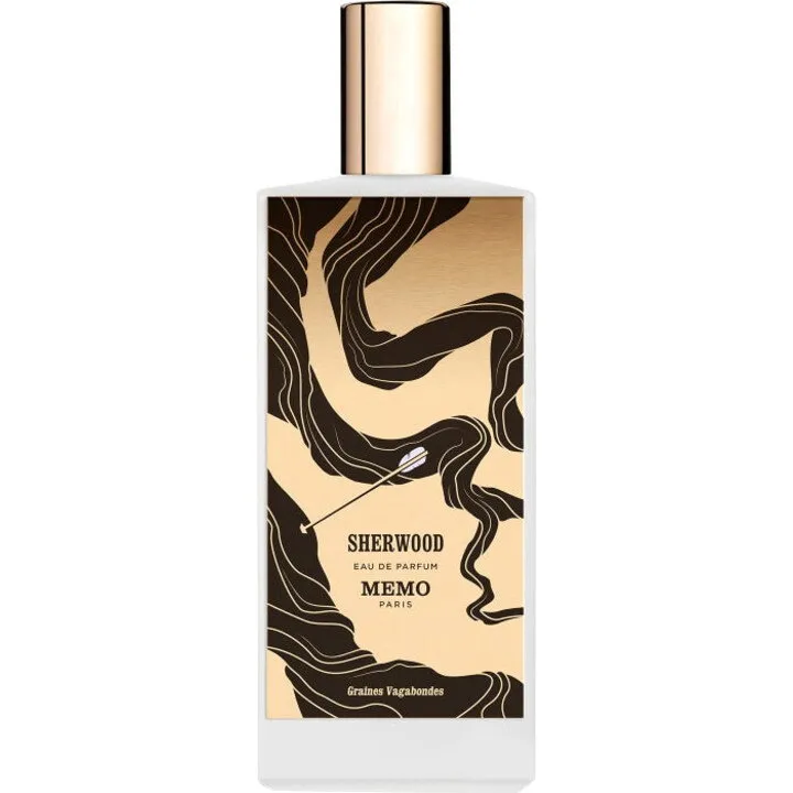 Memo Paris Sherwood parfüm şişesi