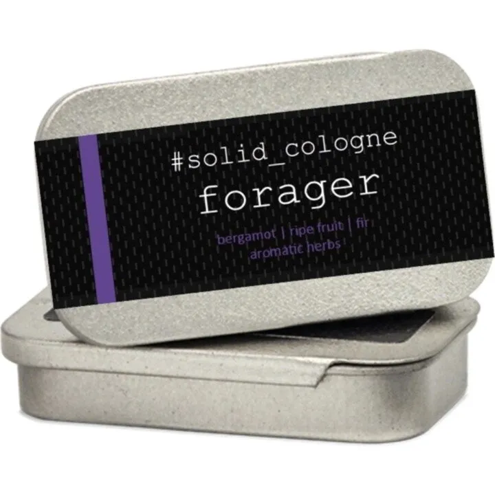 The Solid Cologne Project Forager parfüm şişesi
