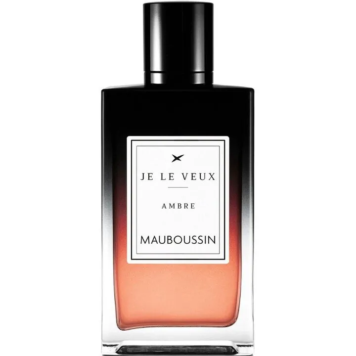 Mauboussin Ambre / Ambre Désir perfume bottle