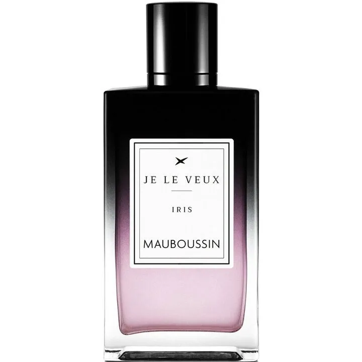 Mauboussin Iris / Iris Passion perfume bottle