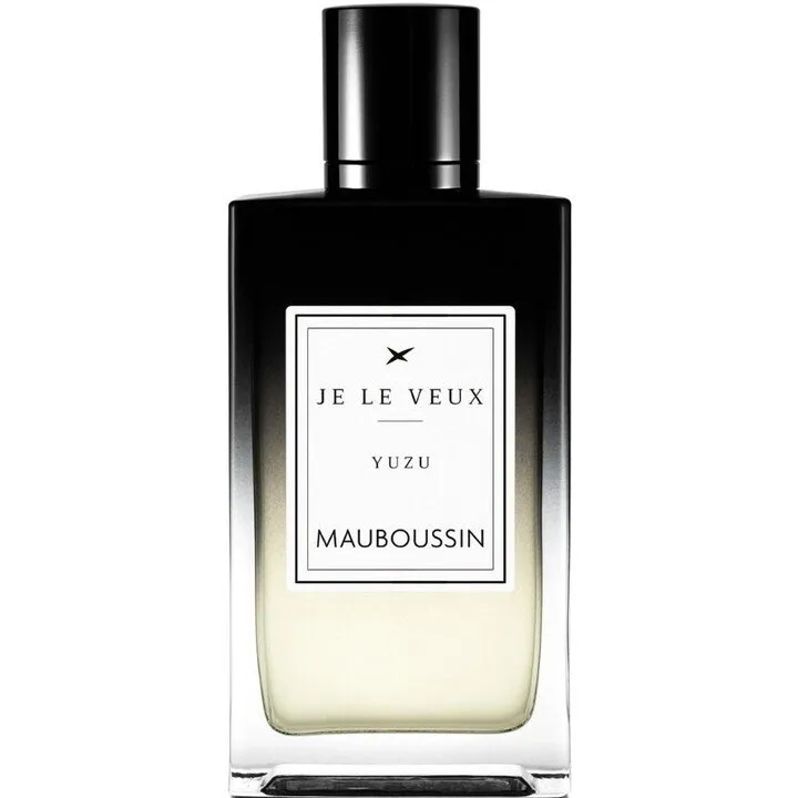 Mauboussin Yuzu / Eau d'Ivresse parfüm şişesi
