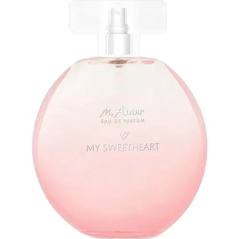 M. Asam My Sweetheart parfüm şişesi