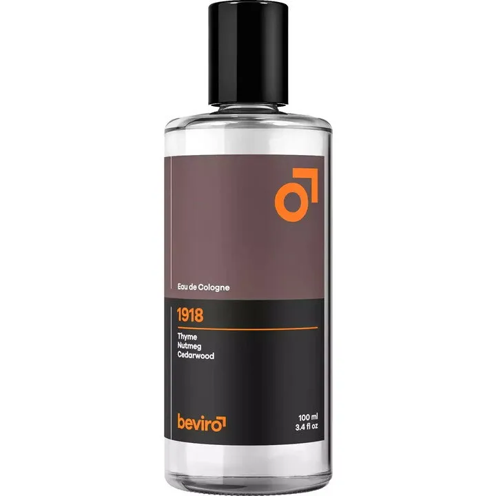 Beviro 1918 (Eau de Cologne) parfüm şişesi