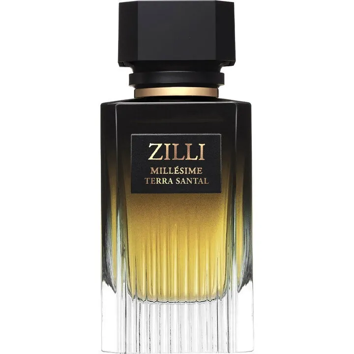 Zilli Millésime Terra Santal parfüm şişesi