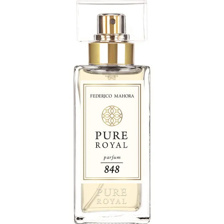Federico Mahora Pure Royal 848 parfüm şişesi