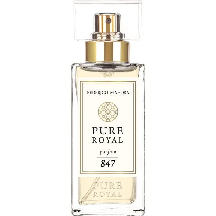 Federico Mahora Pure Royal 847 parfüm şişesi