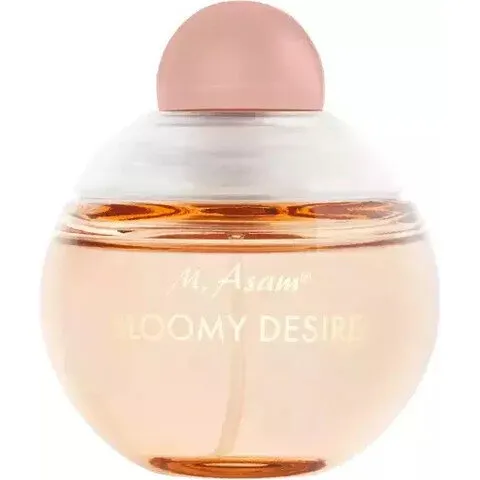 M. Asam Bloomy Desire parfüm şişesi