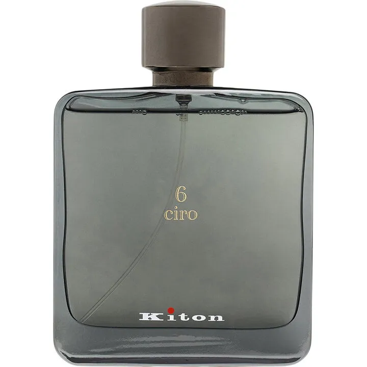 Kiton 6 Ciro parfüm şişesi