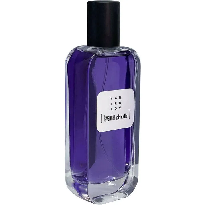 YanFrolov Lavender Chalk perfume bottle
