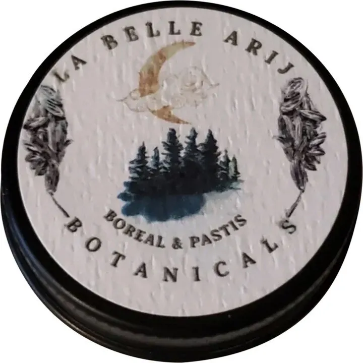 La Belle Arij Botanicals Boreal & Pastis parfüm şişesi