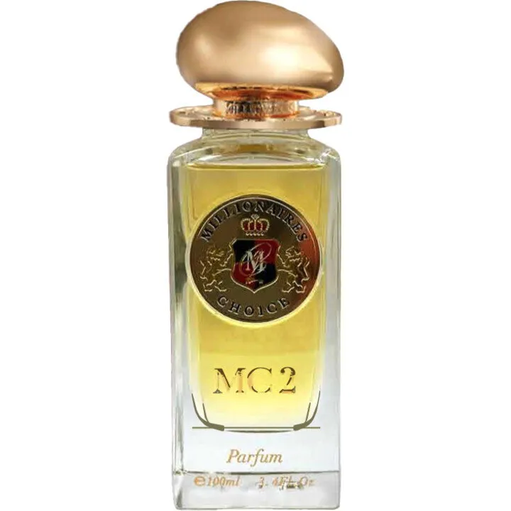 Millionaires Choice MC2 parfüm şişesi