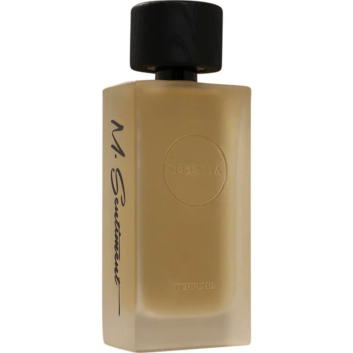M. Sentiment Serenita perfume bottle